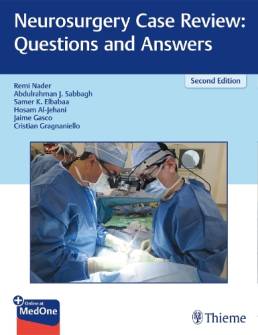 Dr Almubaslat is the author of several chapters in the new Book Neurosurgery Case Review – Questions and Answers – Second Edition